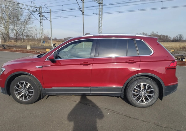 Volkswagen Tiguan cena 74900 przebieg: 68500, rok produkcji 2016 z Wrocław małe 56